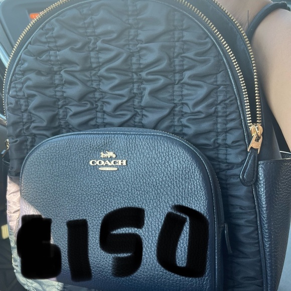 Coach Backpack - Picture 1 of 1